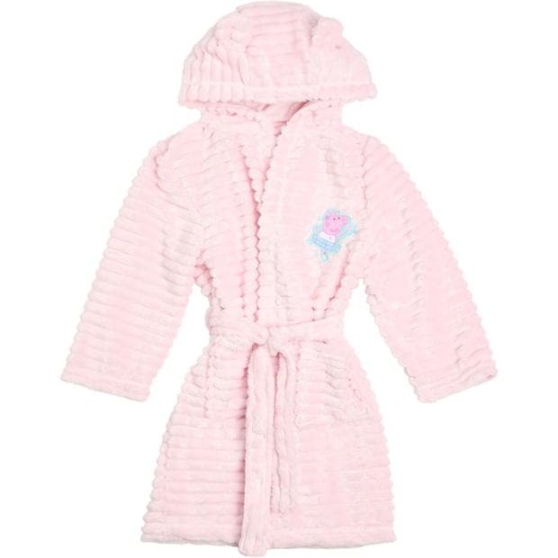 Character Fluffy Fleece Belted Robe