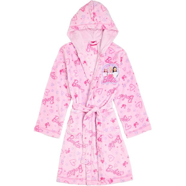 Character Fluffy Fleece Belted Robe