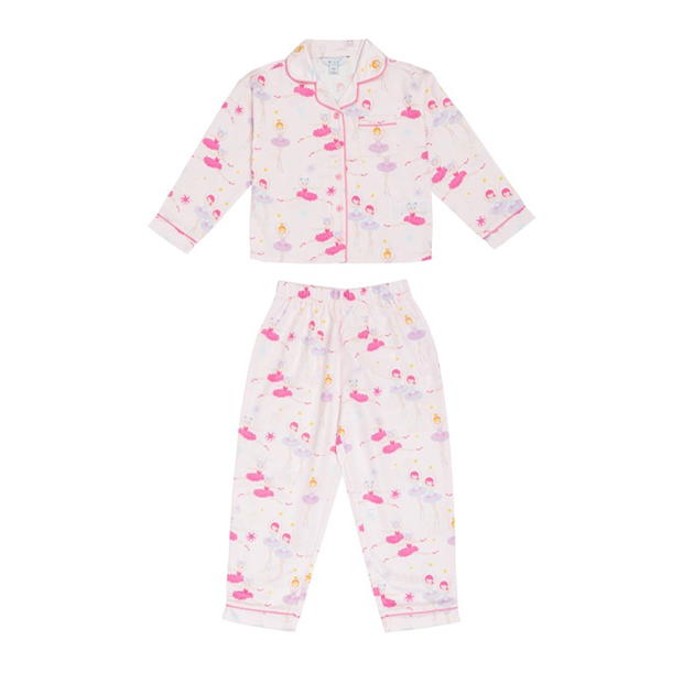 Miso Girls Fairy Satin Pyjama Set