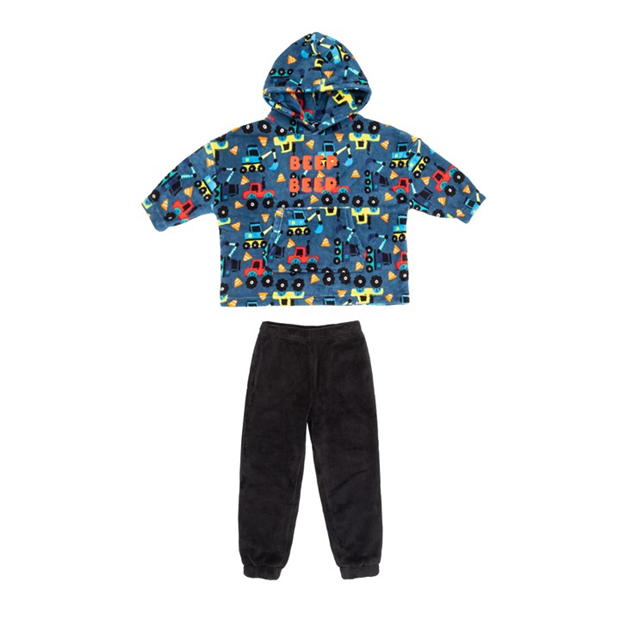 Firetrap Boys Truck Hoodie and Pant Set