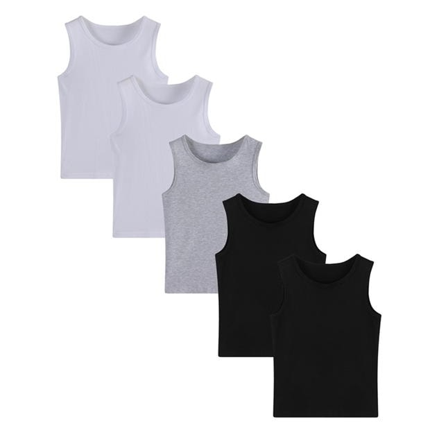 Firetrap 5PK Vest In00