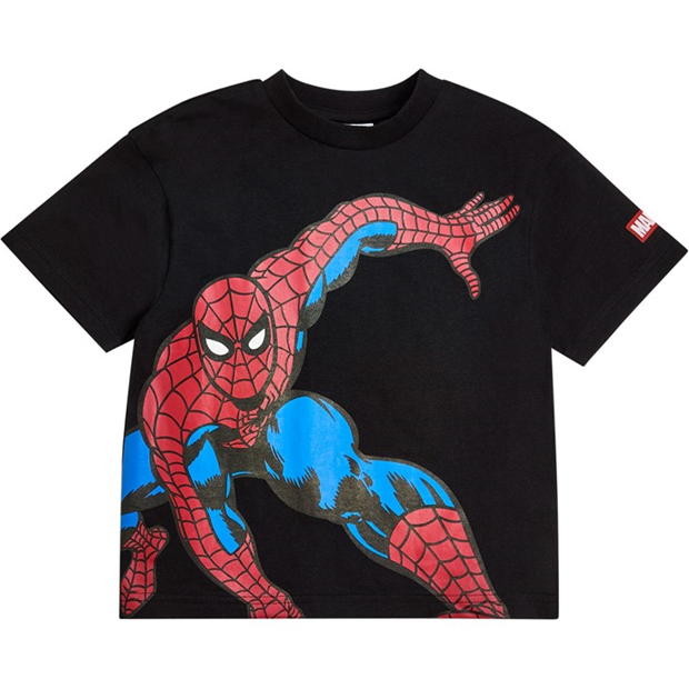 Character Spiderman Graphic T-shirt