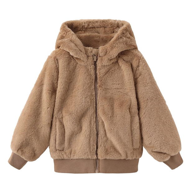 Firetrap Short Plush Jacket