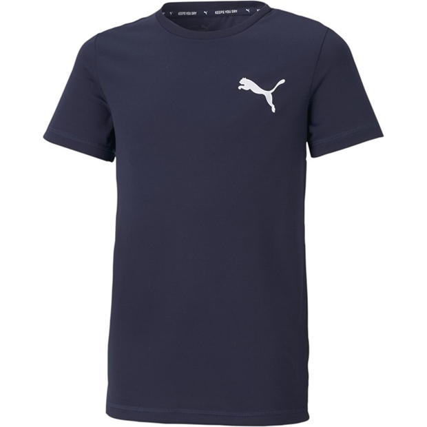 Puma Active Small Logo T-Shirt Boys