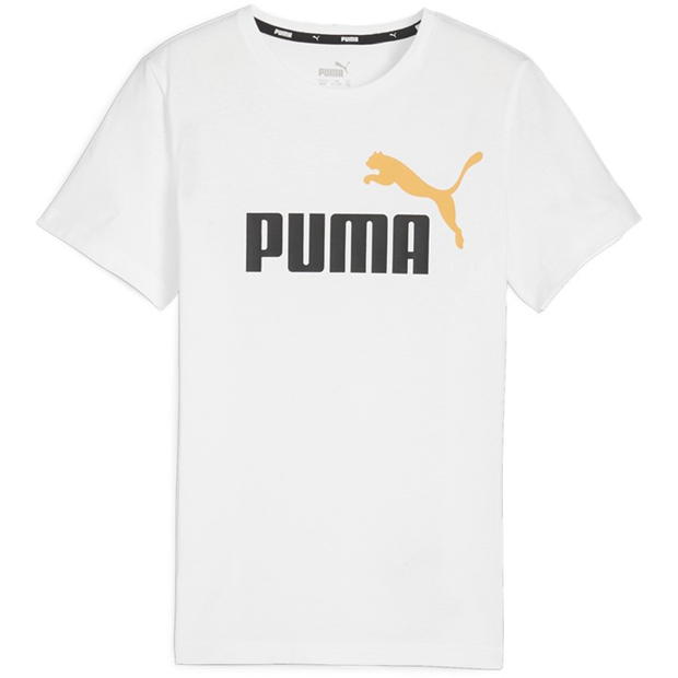 Puma Ess+ 2 Col Logo Tee B T-Shirt Boys