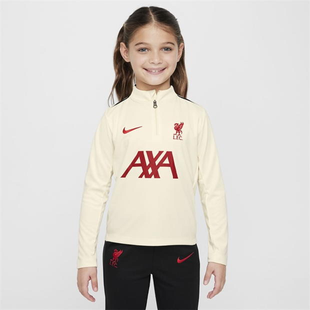 Nike Liverpool Pre Match Drill Top 2025 2026 Infants