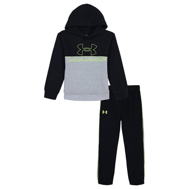 Under Armour Col Blk Set In44