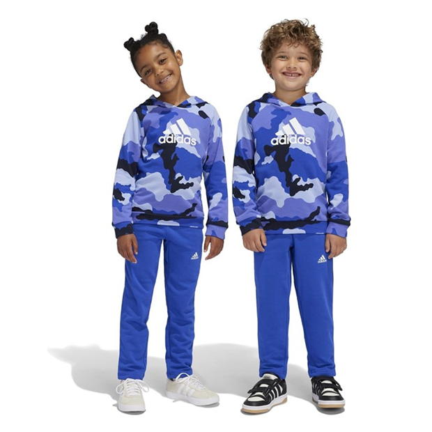 adidas Essentials Allover Print Hoodie Set Kids