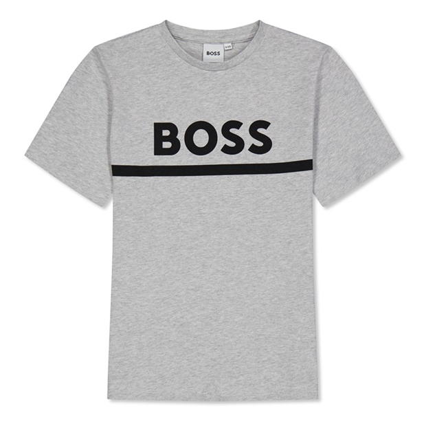 Boss Large Logo T-Shirt Infants