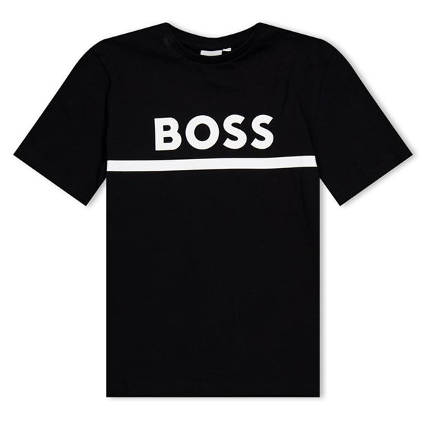 Boss Large Logo T-Shirt Infants