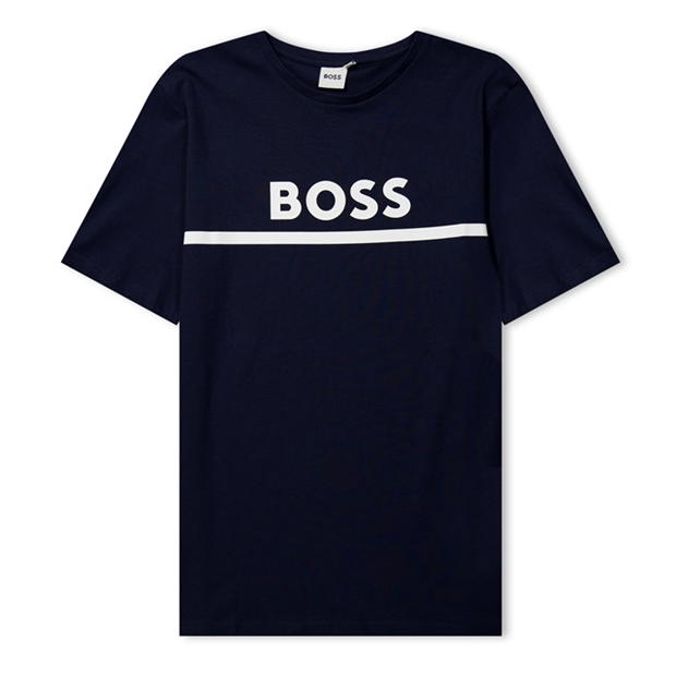 Boss Large Logo T-Shirt Infants