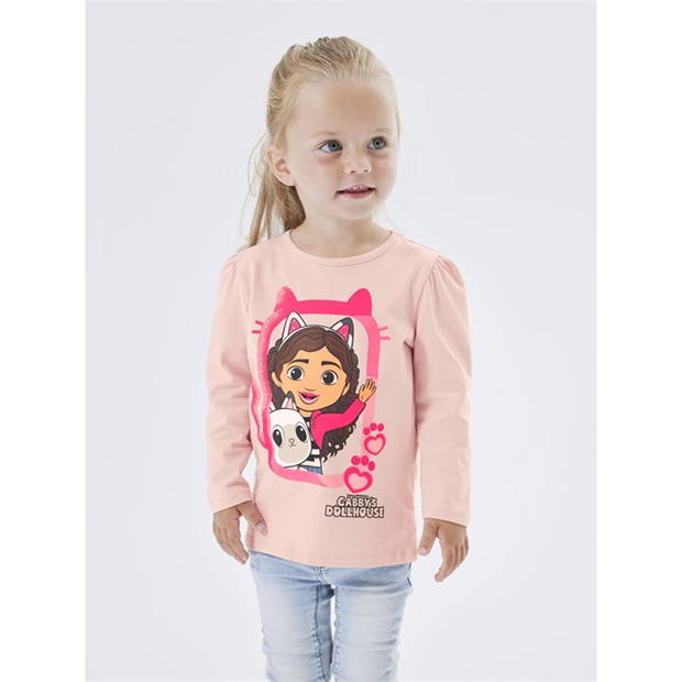 Name It Gabby's Dollhouse Long Sleeve Top