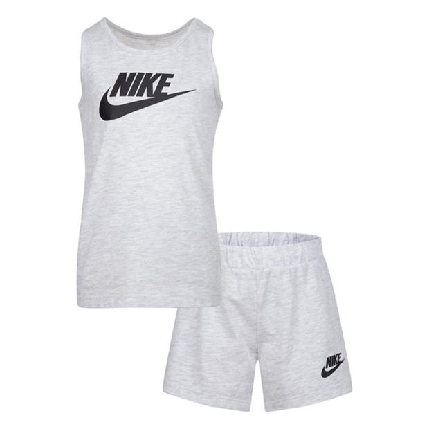 Nike Colourblock Tank Shirt and Short Set Infant Girls