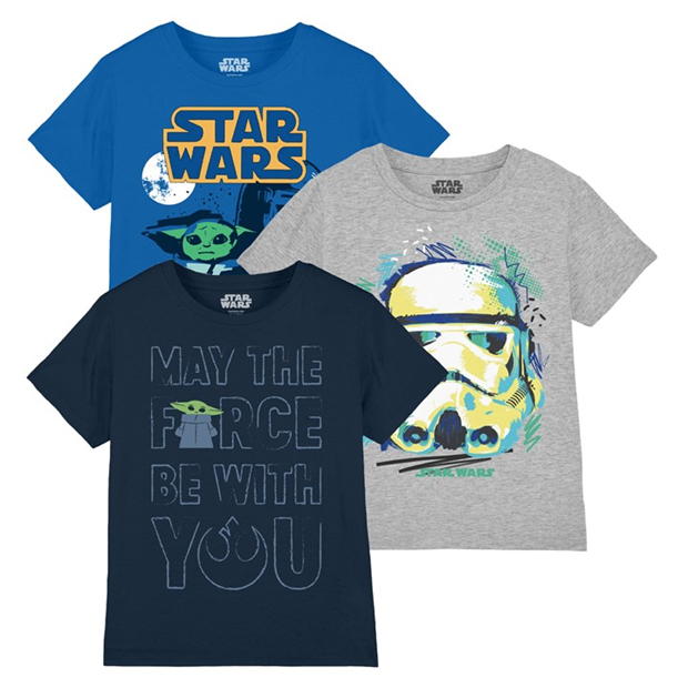 Star Wars T-Shirts 3Pk