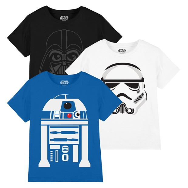 Star Wars T-Shirts 3Pk