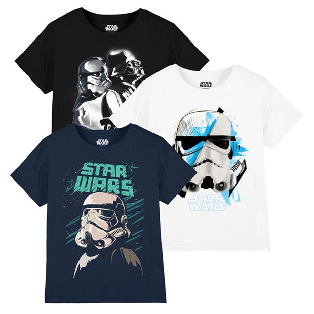 Star Wars T-Shirts 3Pk