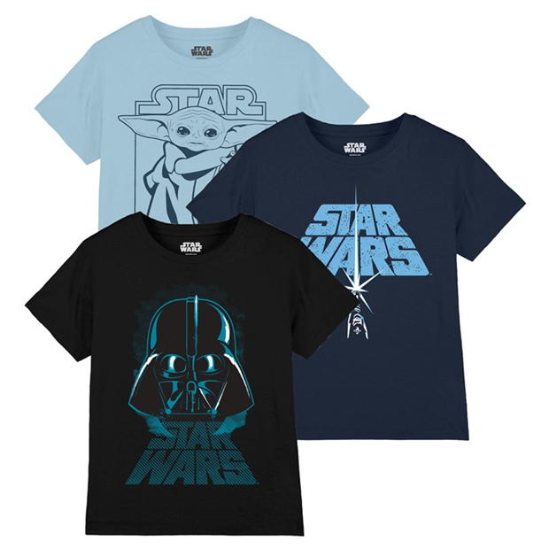 Star Wars T-Shirts 3Pk