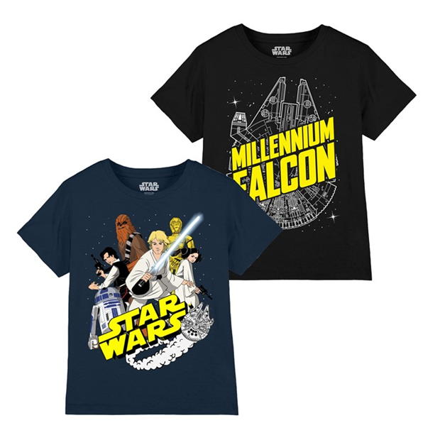 Star Wars T-Shirts 2Pk