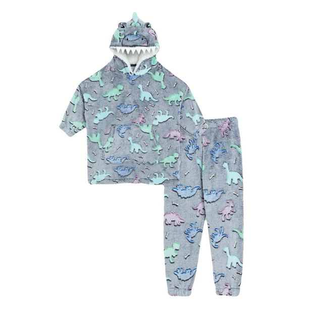 Be You Boys Dino Hoody & Pant Set