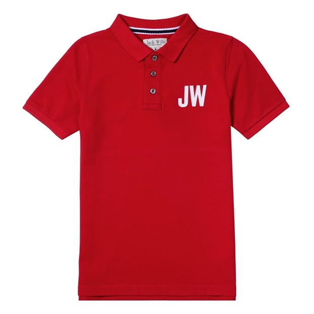 Jack Wills S/S Polo In99