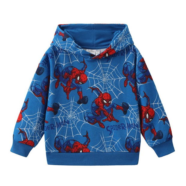 Character Fleece-Lined Hoodie for Boys