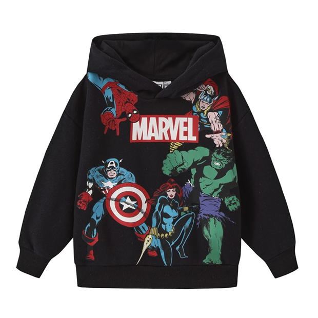 Character Fleece-Lined Hoodie for Boys