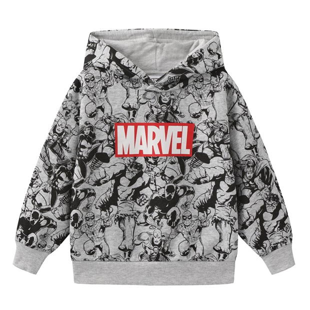 Character Fleece-Lined Hoodie for Boys