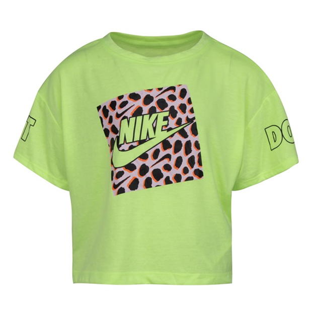 Nike Graphic Leopard Boxy T-Shirt Infants