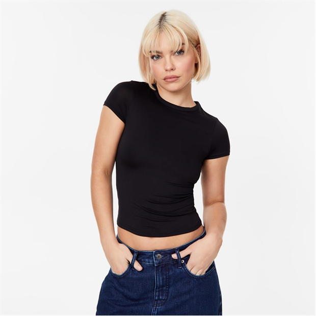 Jack Wills Second Skin Longline Baby Tee