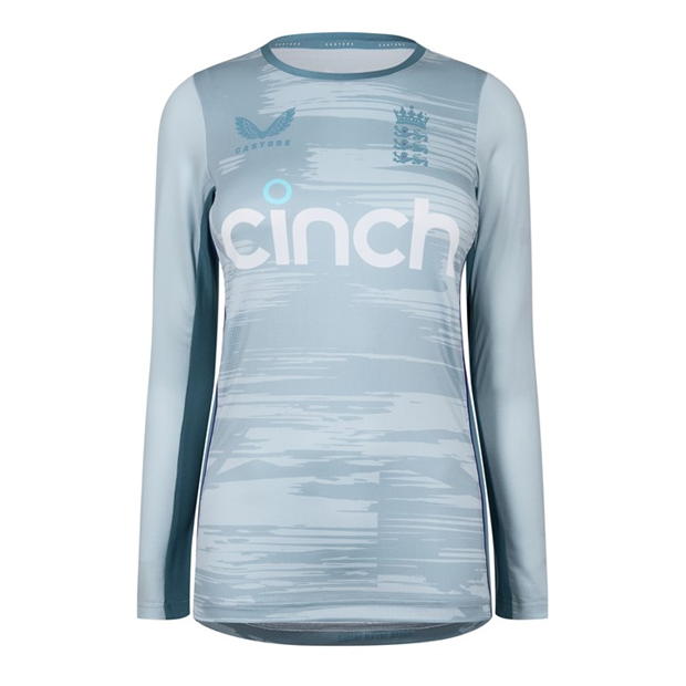 Castore England Cricket LS Womens Training Top