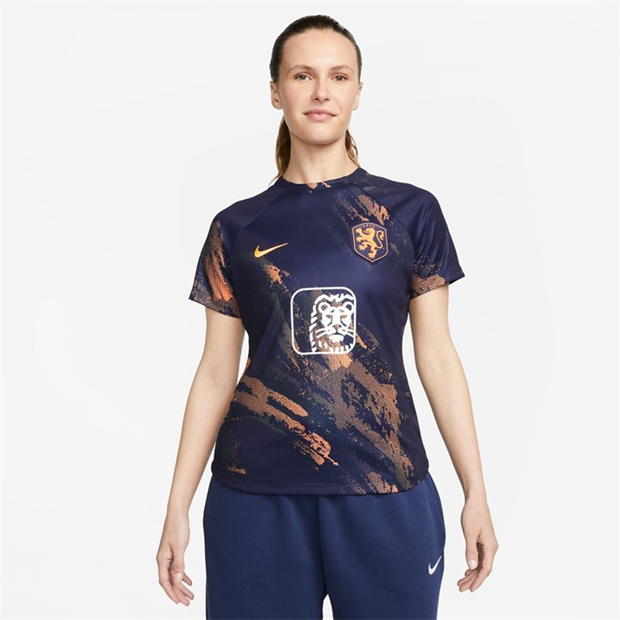 Nike Netherlands Pre Match Shirt 2023 Womens