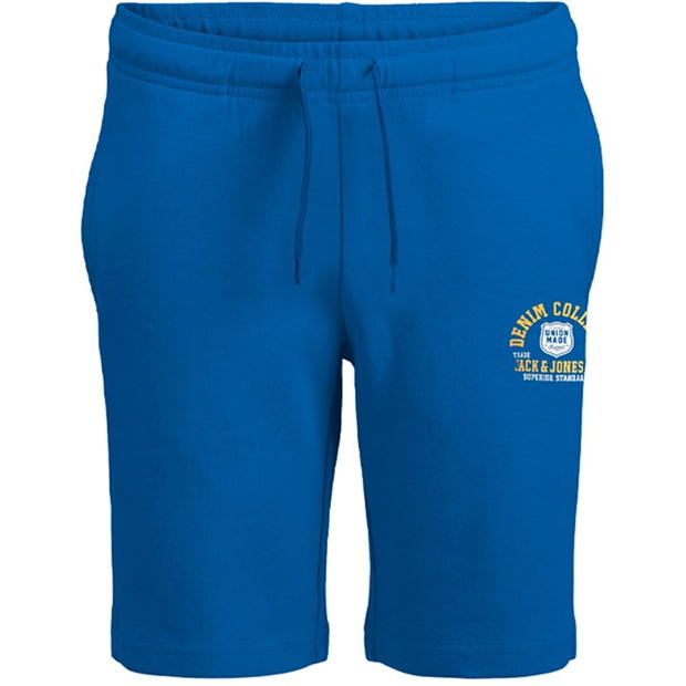 Jack and Jones Logo Sweat Shorts Junior Boys