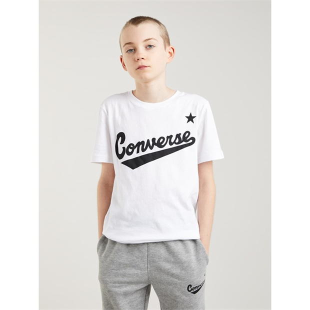 Converse Nova T Shirt Infant Boys