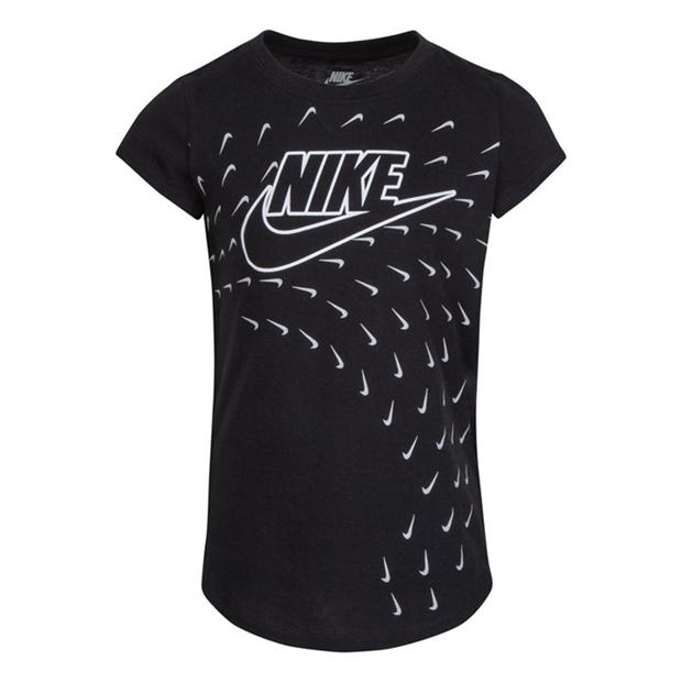 Nike Swooshfetti T Shirt Infant Girls