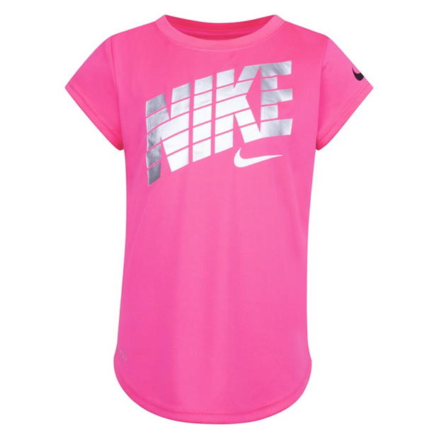 Nike Short Sleeve T Shirt Infant Girls