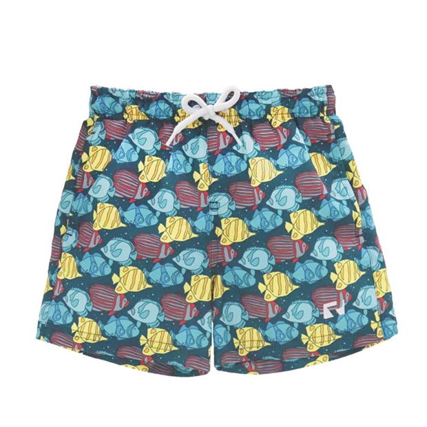 Ript Tropical Fish Swim Shorts Boys