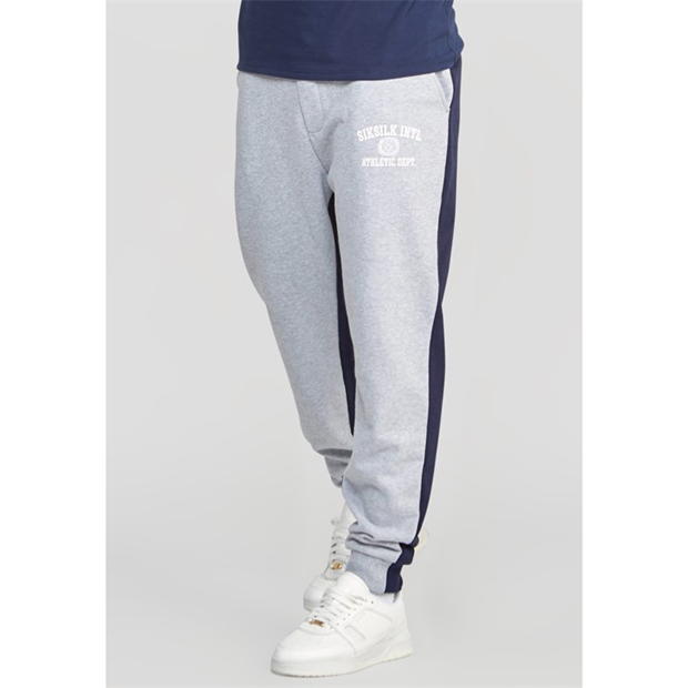 SikSilk Contrast Joggers