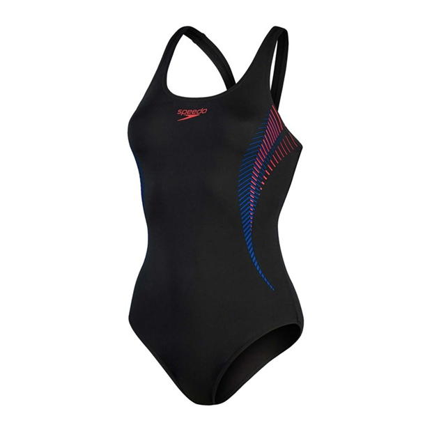 Speedo Placement Muscleback Swimsuit