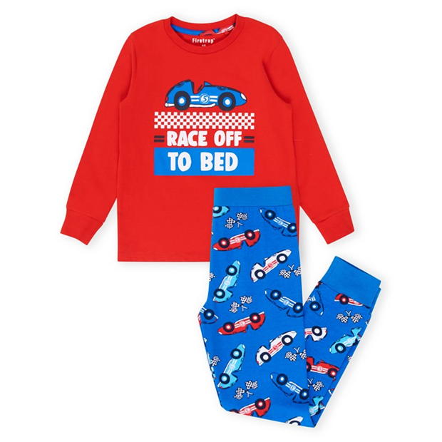 Firetrap Boys Race Car Pyjama Set