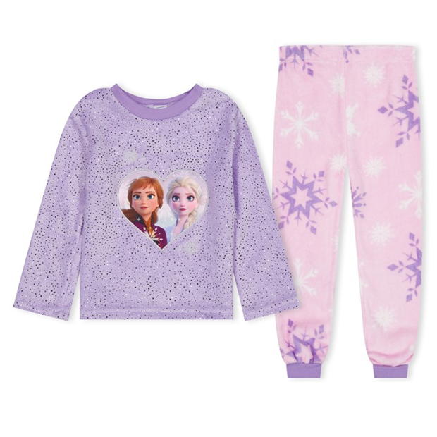 Character Girls Fleece Pyjama Set