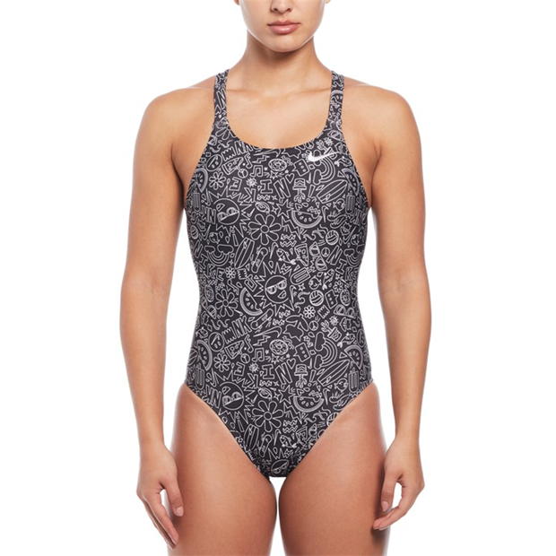 Nike Swim Hydra strong Cutout One-Piece Swimsuit