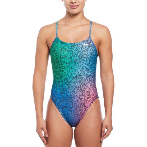 Nike Swim Hydra strong Cutout One-Piece Swimsuit