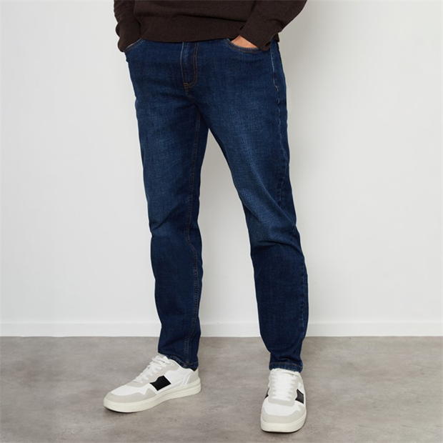 Threadbare Tapered Fit Premium Jeans With Stretch