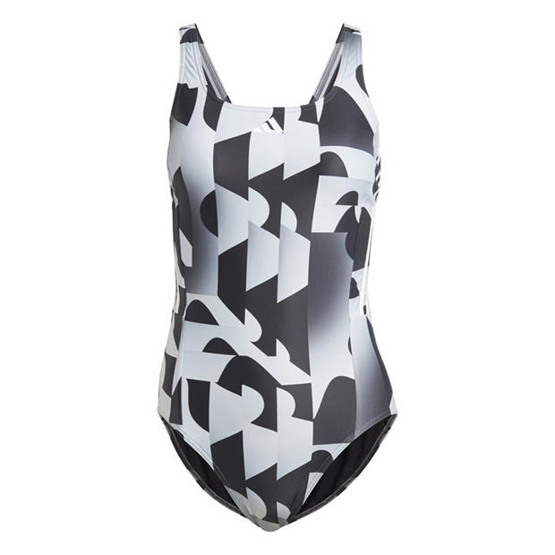 adidas 3-Stripes Graphic Swimsuit