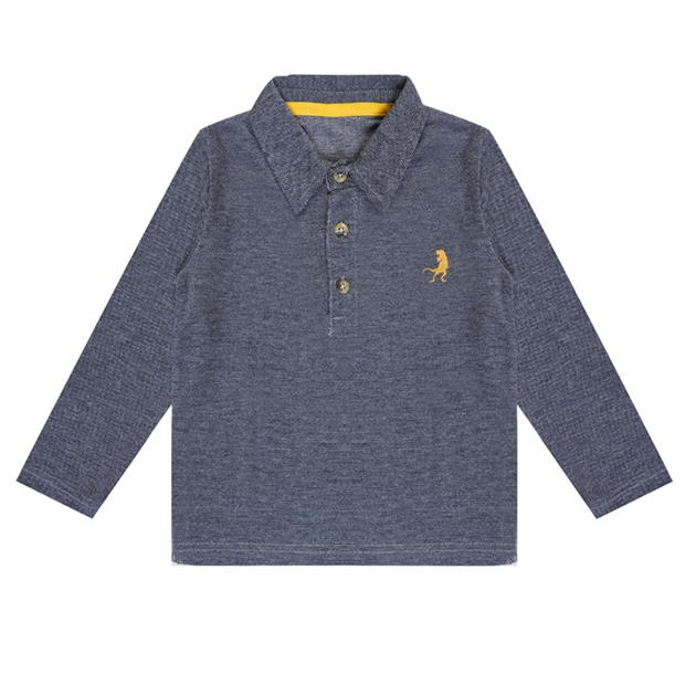 Firetrap Lg Slv Polo In51