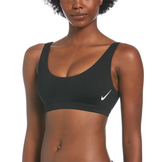 Nike Swim Sneakerkini Scoop Neck Bikini Top Womens