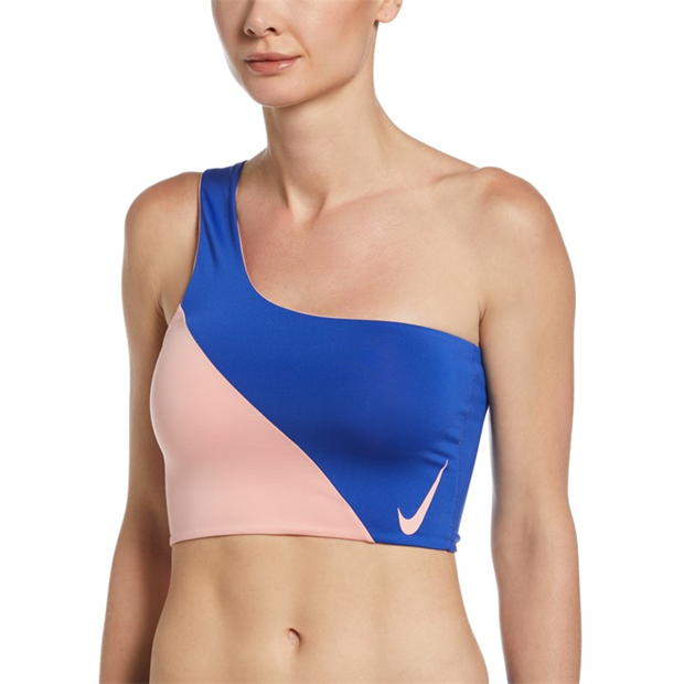 Nike Swimming Icon Colourblock 3 in 1 Bikini Top