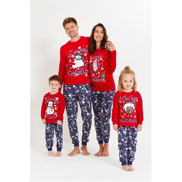 Be You Family Festive Friends Pyjama