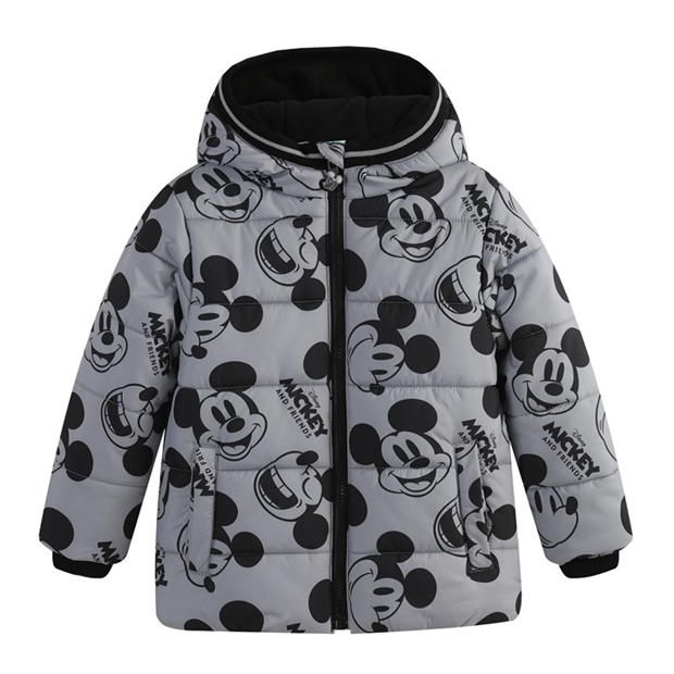 Character Padded Coat Infant Boys