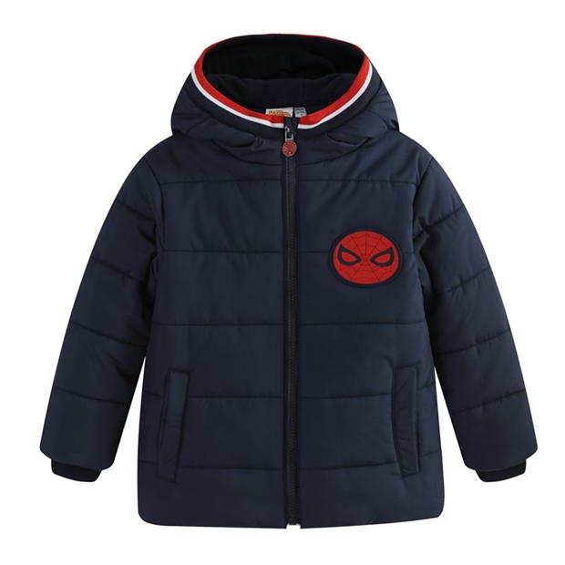 Character Padded Coat Infant Boys